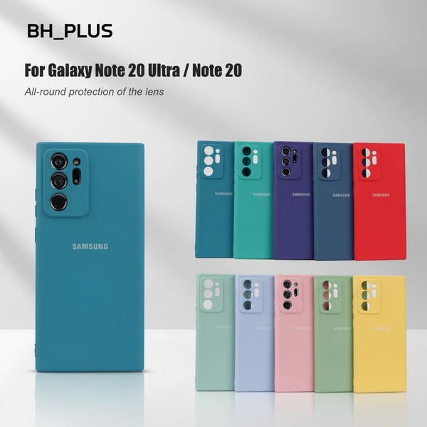Samsung silicone cases for Note 20-20 Ultra