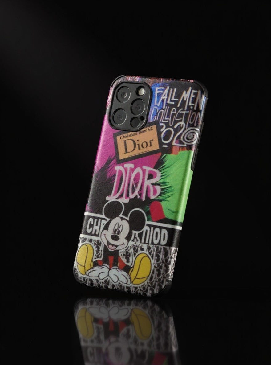 Dior Mickey Mouse case