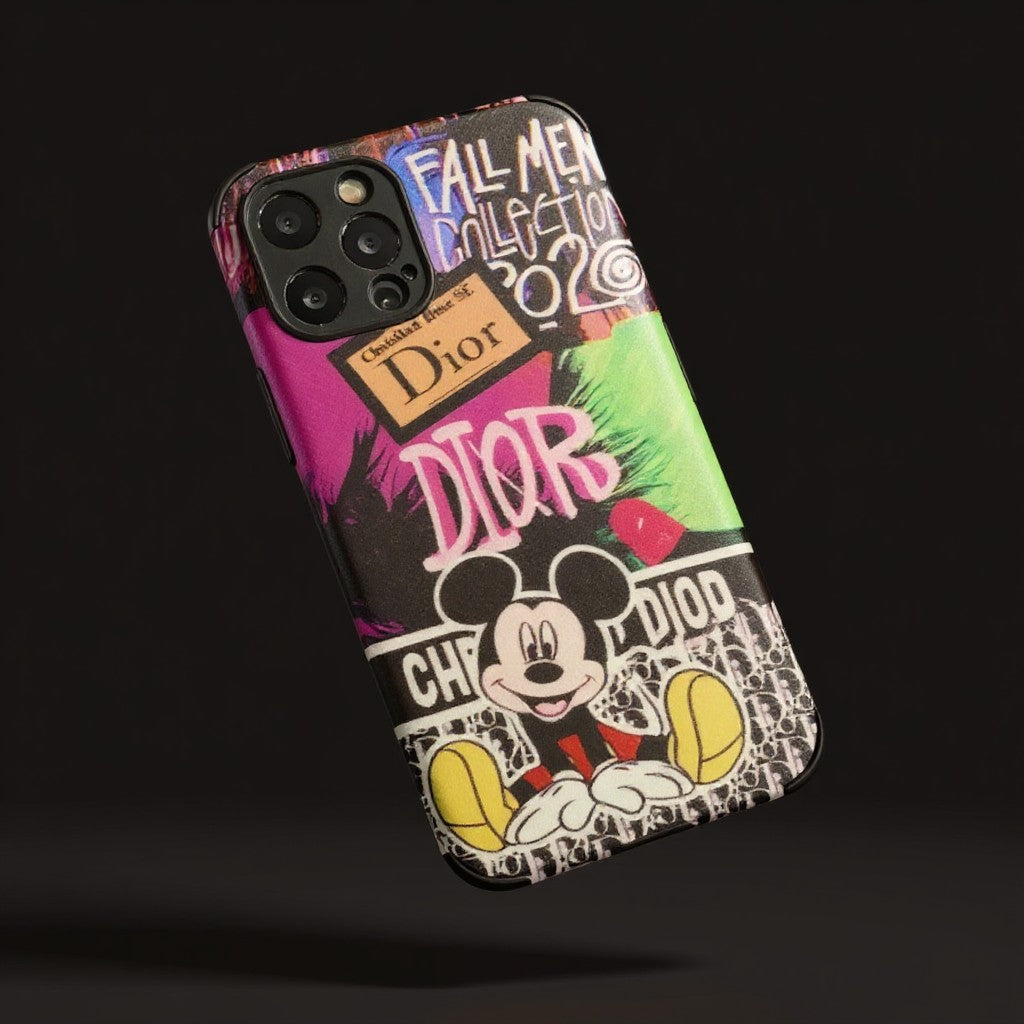 Dior Mickey Mouse case