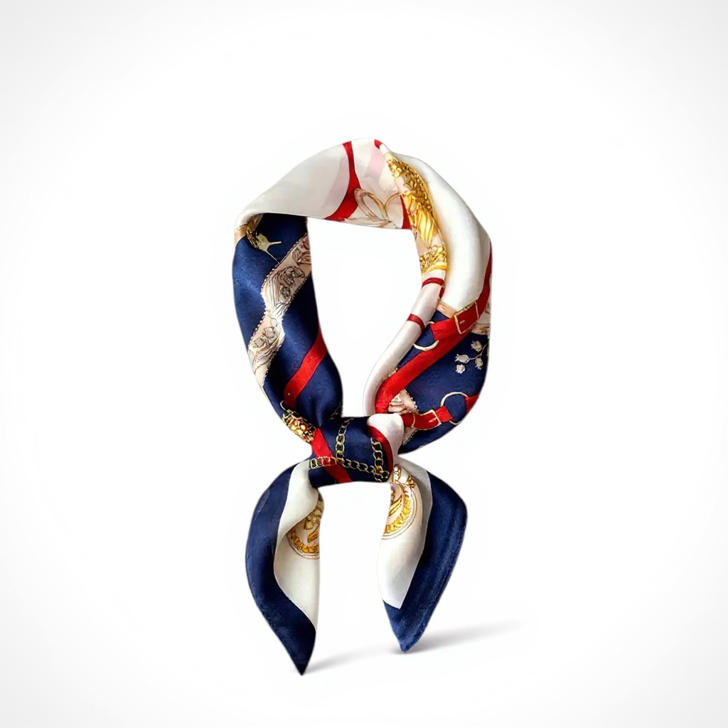 وشاح حريري ناعم