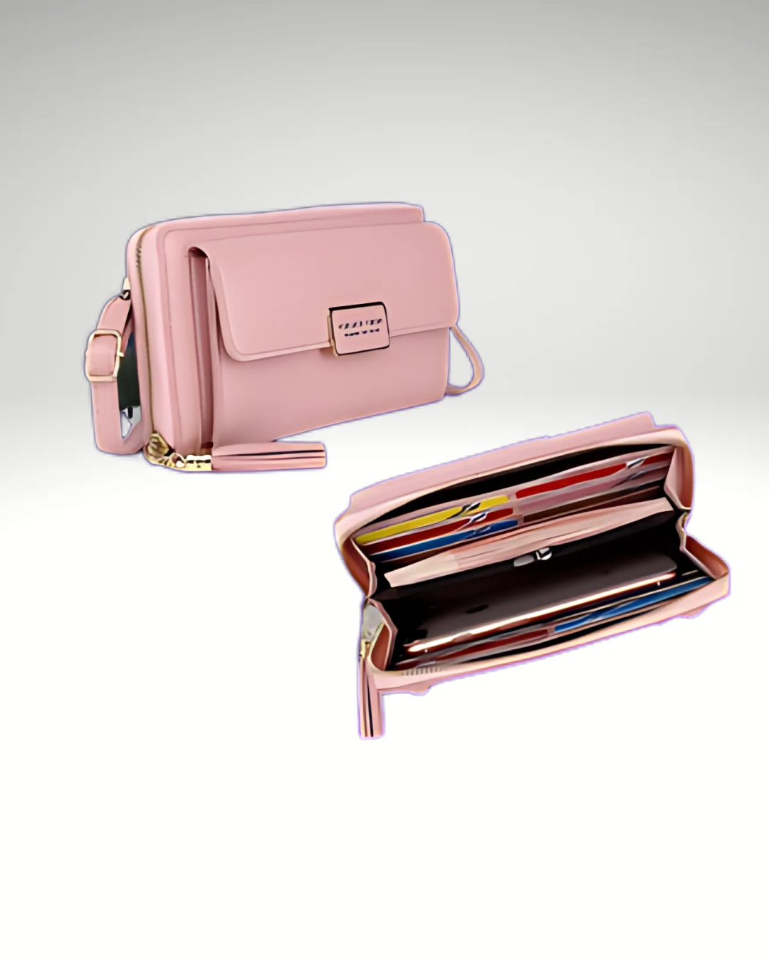Women's bag and women's wallet