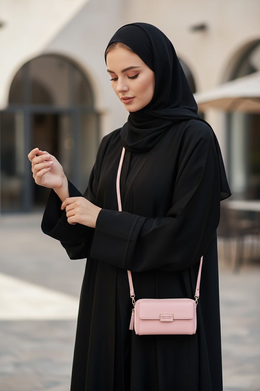 Women's bag and women's wallet 3pics