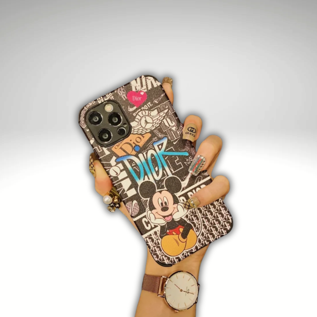 Dior Mickey Mouse case
