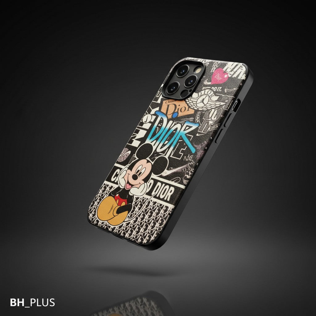 Dior Mickey Mouse case
