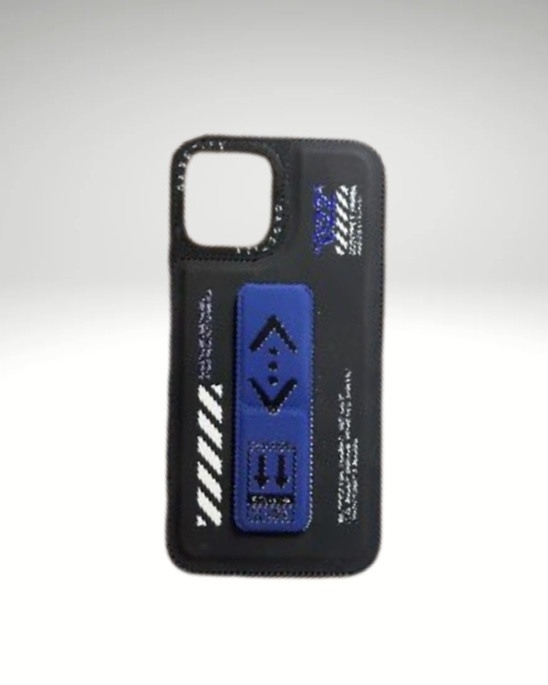 Three-in-one cover with hand grip, power bank and stand