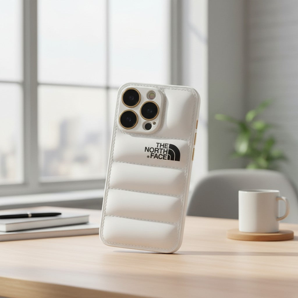 The North Face Silicone iPhone Case