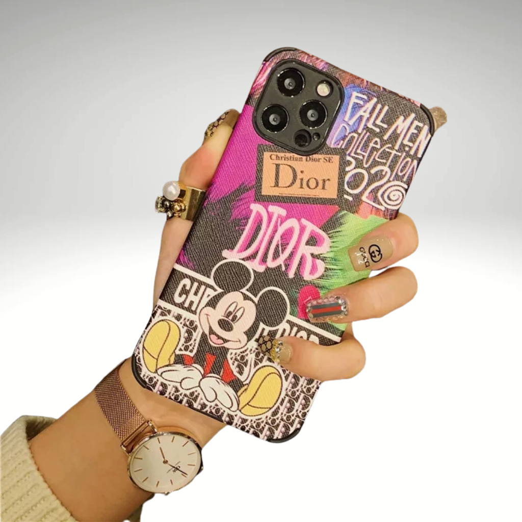 Dior Mickey Mouse case
