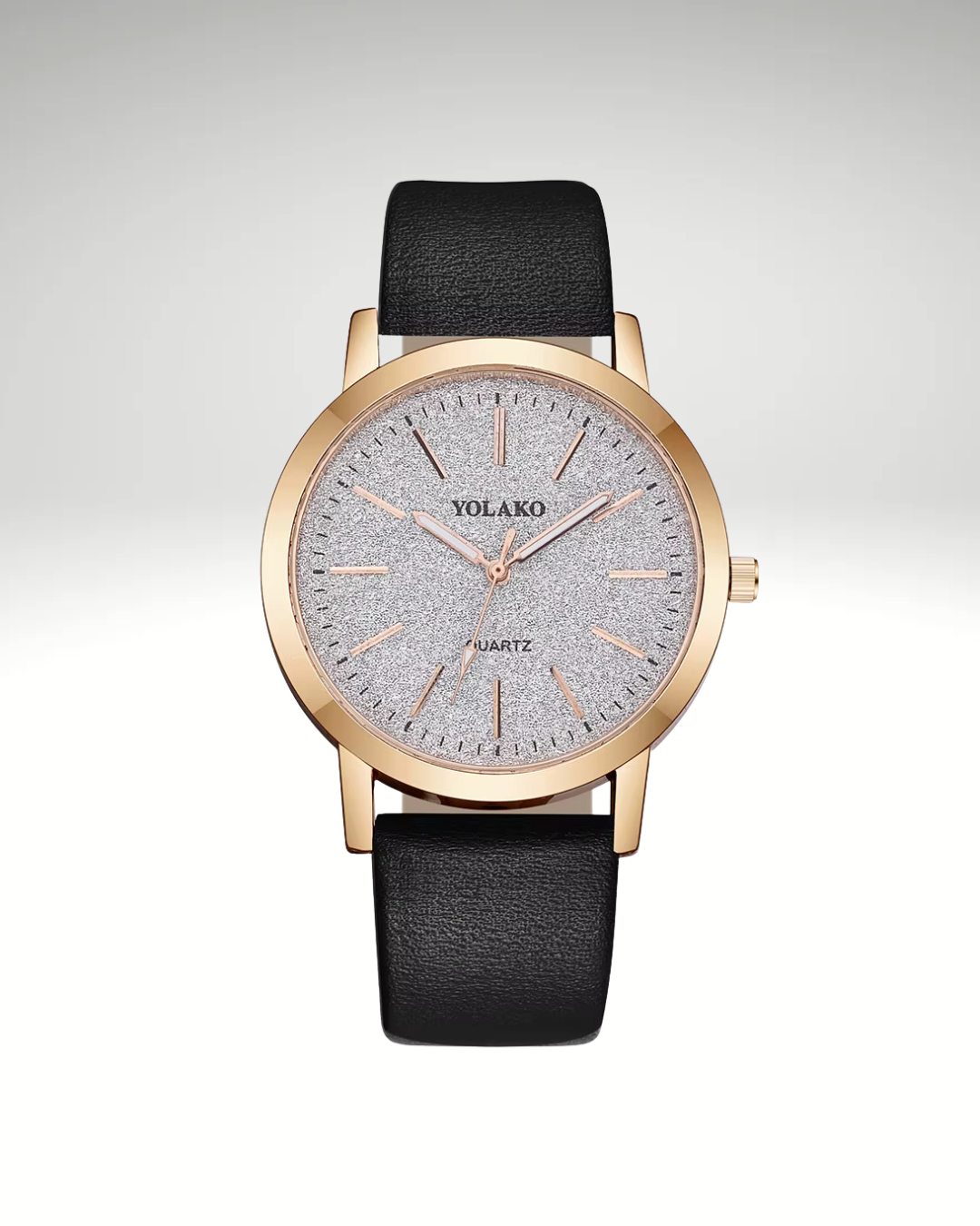 Classic women's leather watch