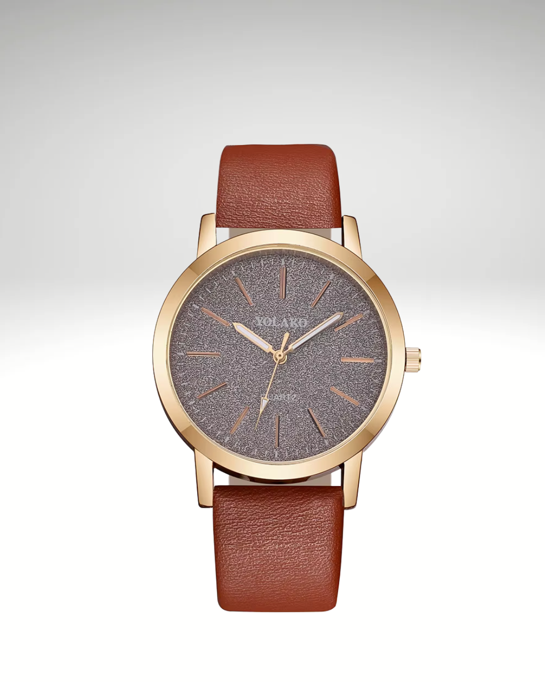 Classic women's leather watch
