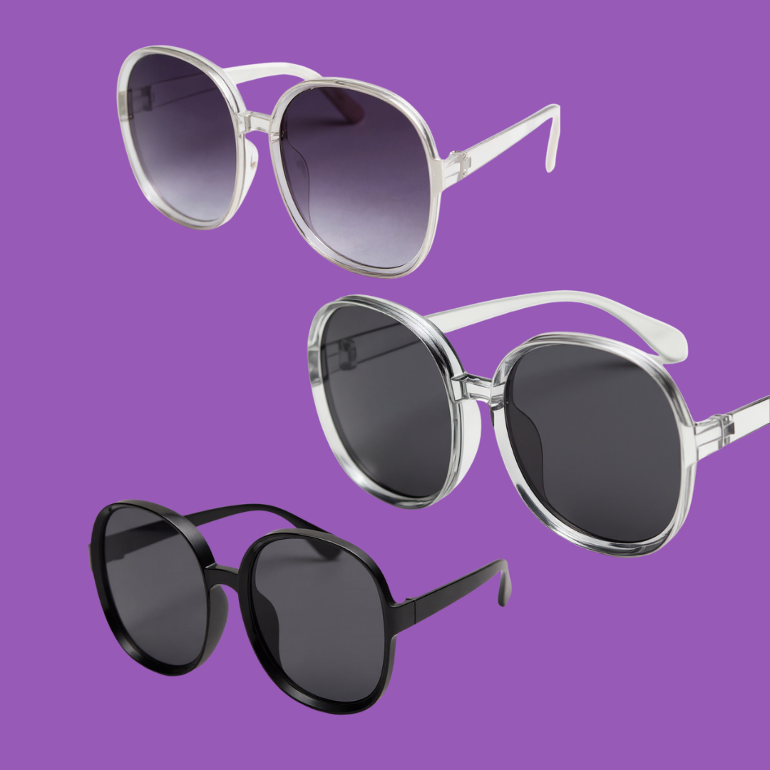 Sunglasses 2025 3pieces