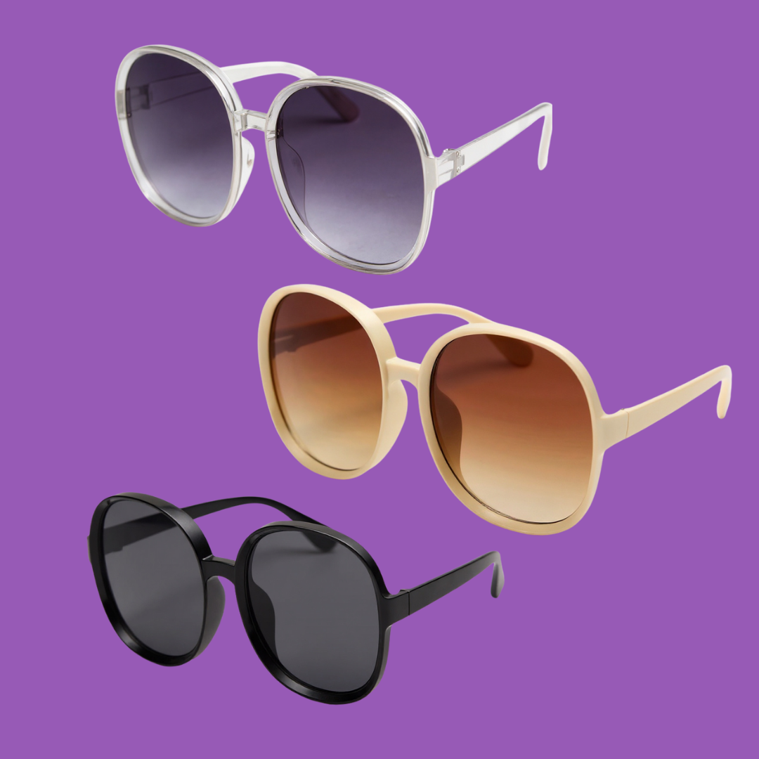 Sunglasses 2025 3pieces