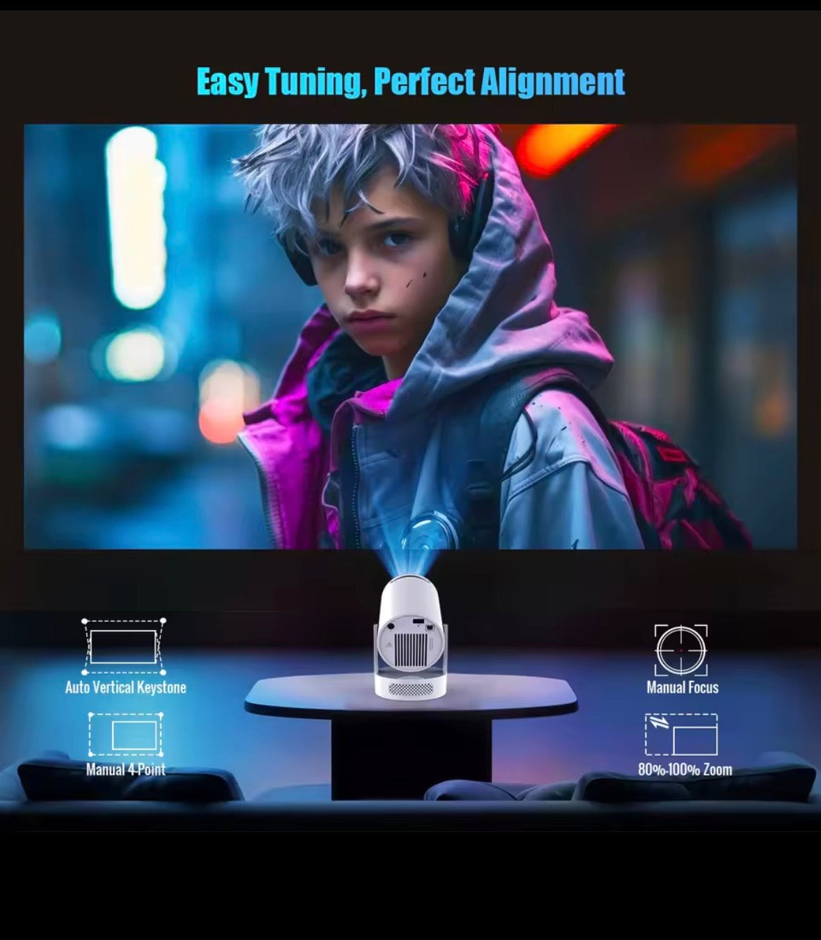 جهاز عرض بدقة 8K