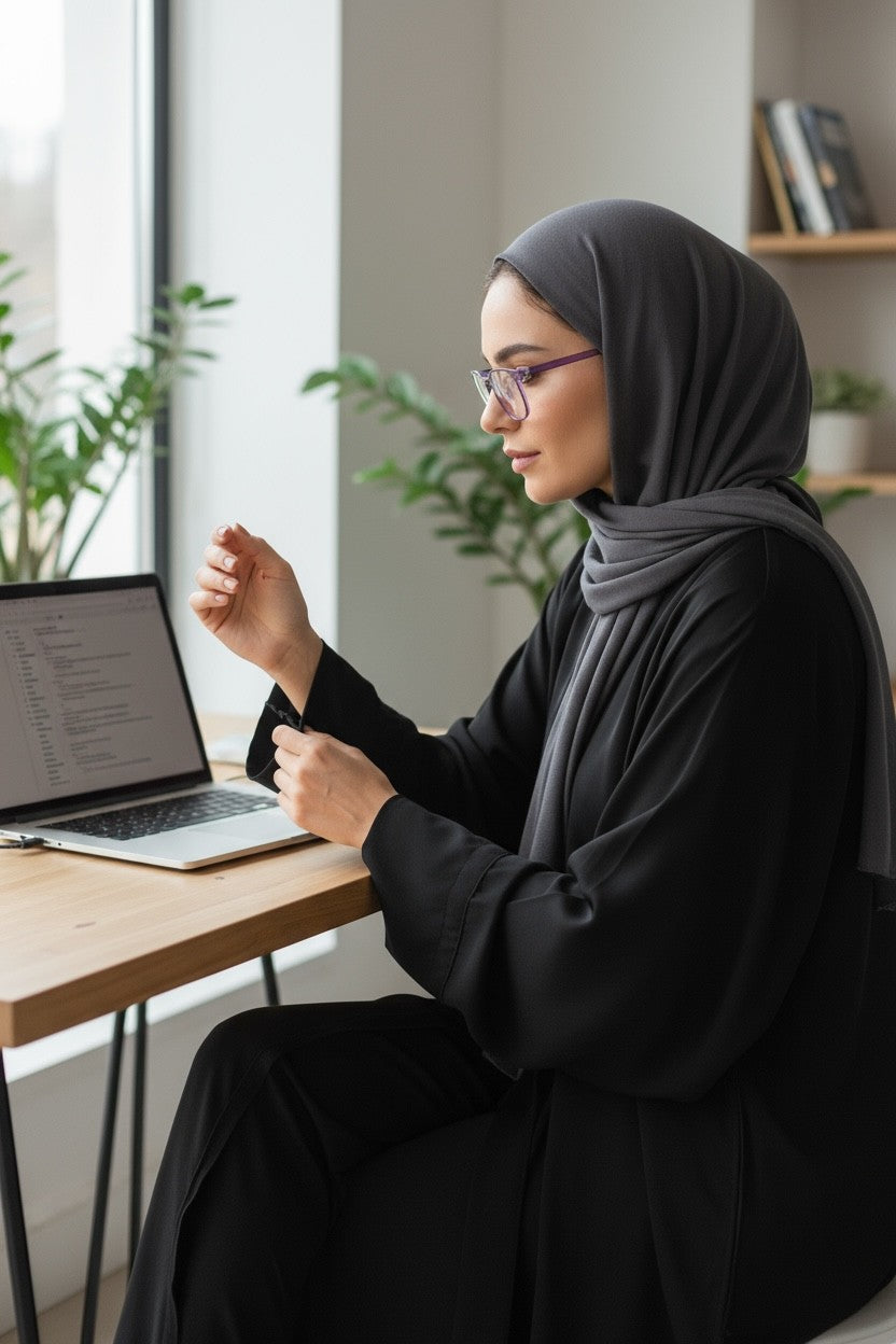 Computer screen protection glasses