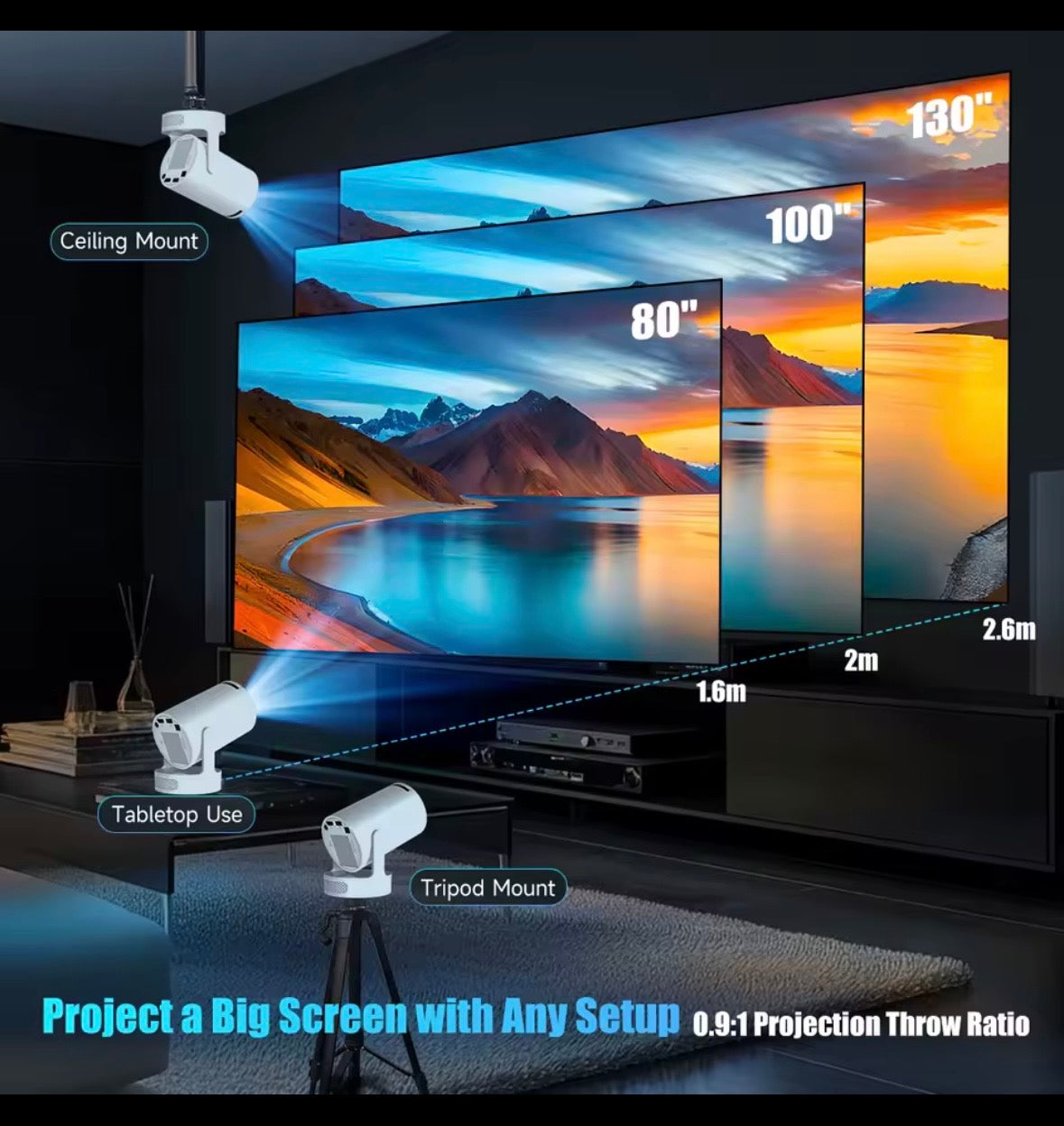 جهاز عرض بدقة 8K
