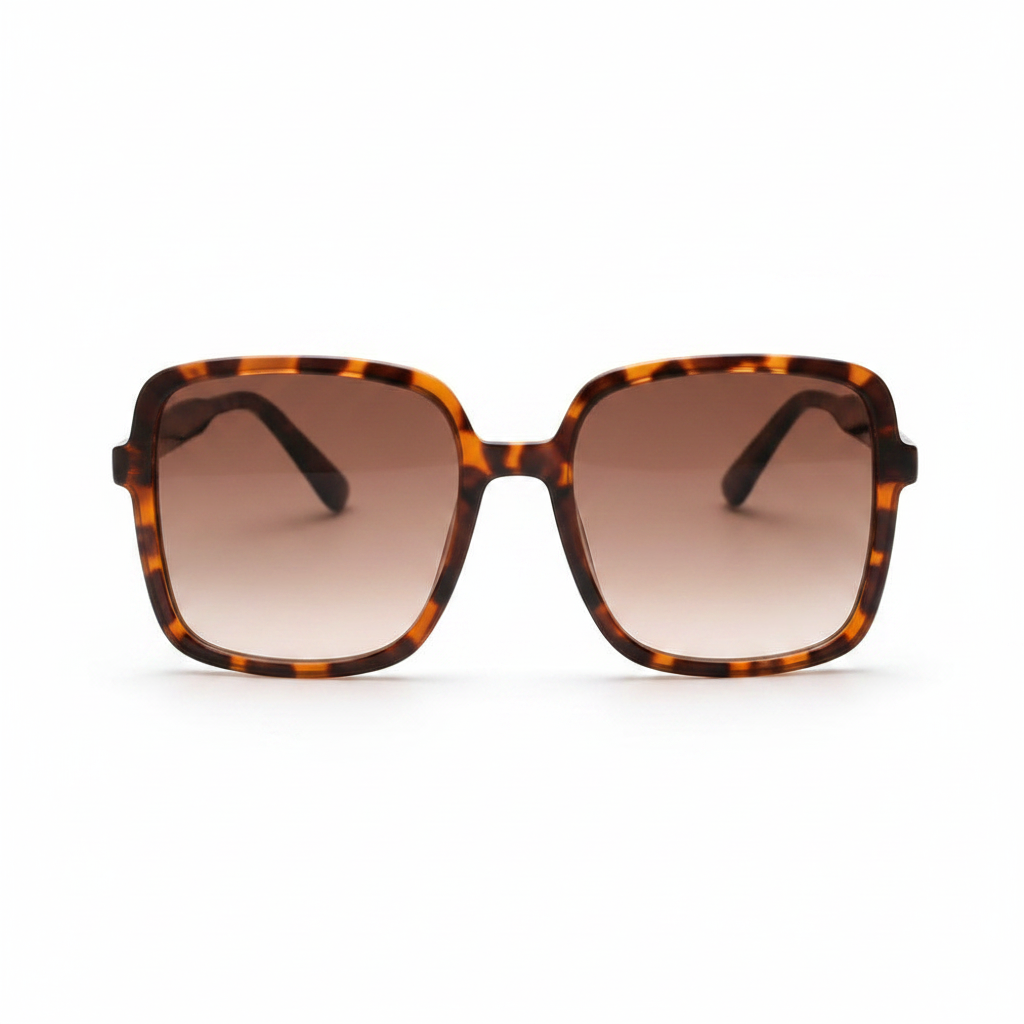 Comfortable sunglasses with lenses that protect against sunlight and humidity.
