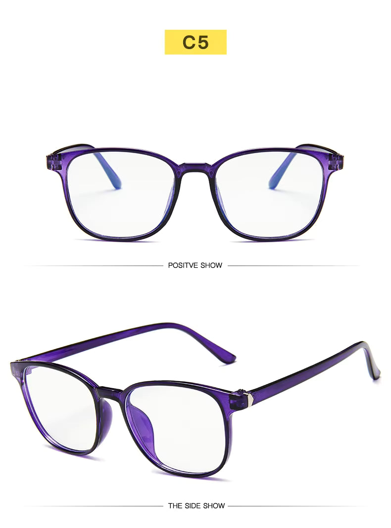 Computer screen protection glasses