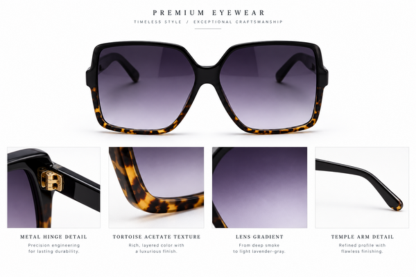 Women's sunglasses lenses