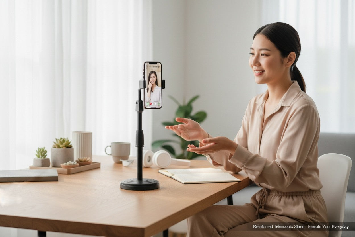 ستاند مكتبي للهواتف 360 درجه