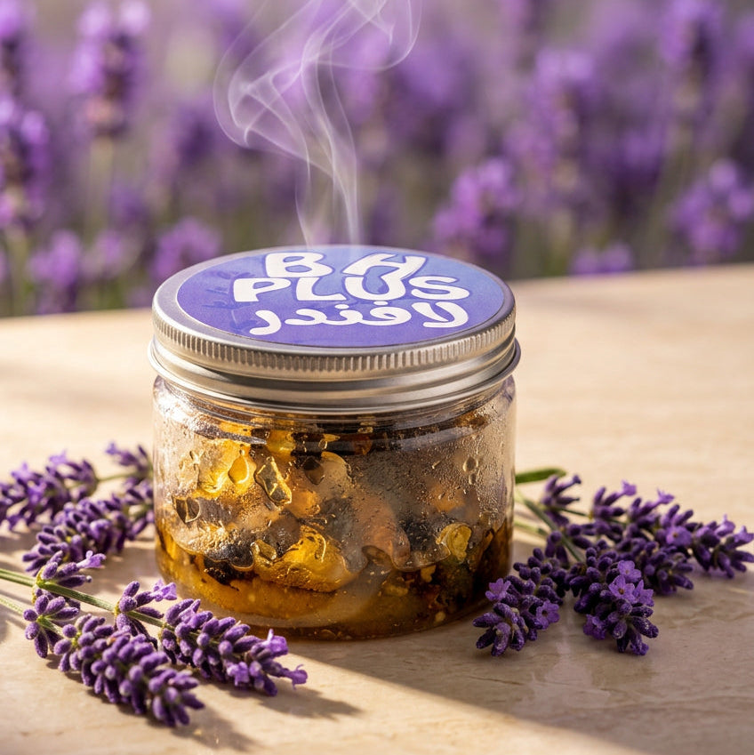 The finest types of scented Omani frankincense