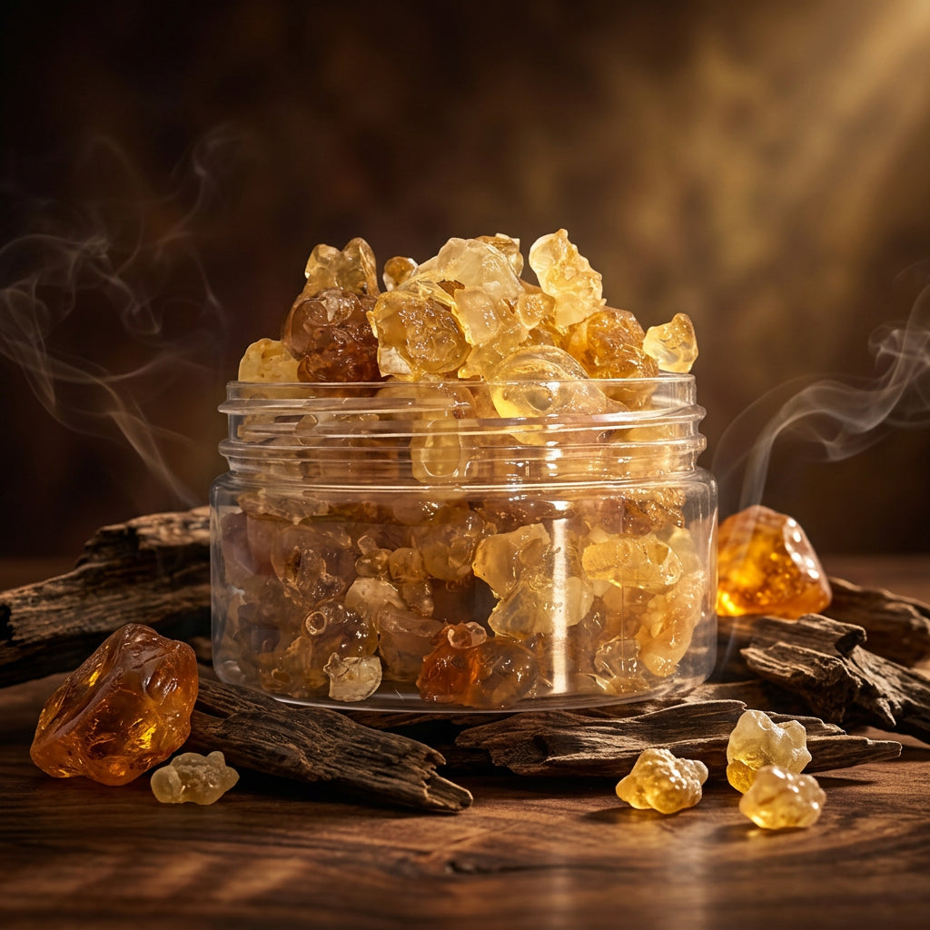 The finest types of scented Omani frankincense