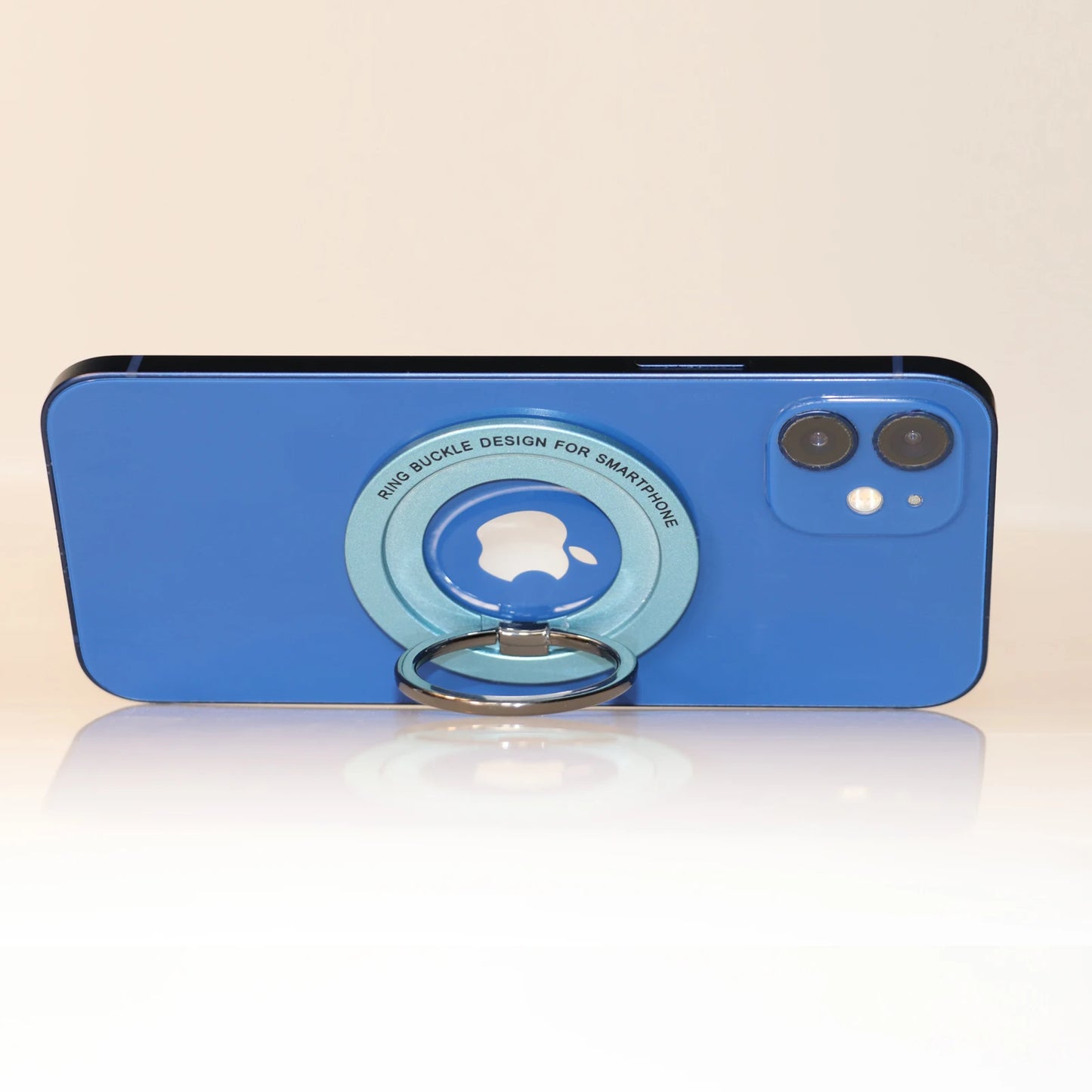 Magnetic Ring Grip Tok Phone Holder For iPhone 14/iPhone 13 Magnet Function Built In Phone Case Kick Stand For iPhone
