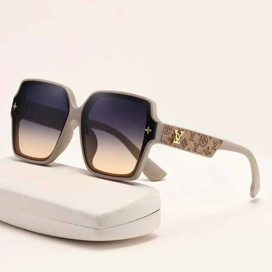 2023 New Fashion Women Luxury Brand Designer Sunglasses Female Vintage Square Sunglasses Uv400 Eyewear Gafas Oculos De Sol