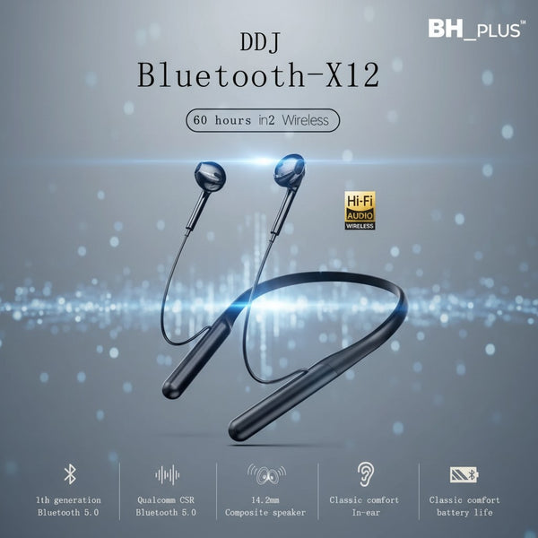 Bluetooth headset suitable for sports and gym