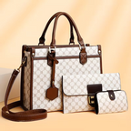 حقيبة كبيرة مع محفظتين مجانا