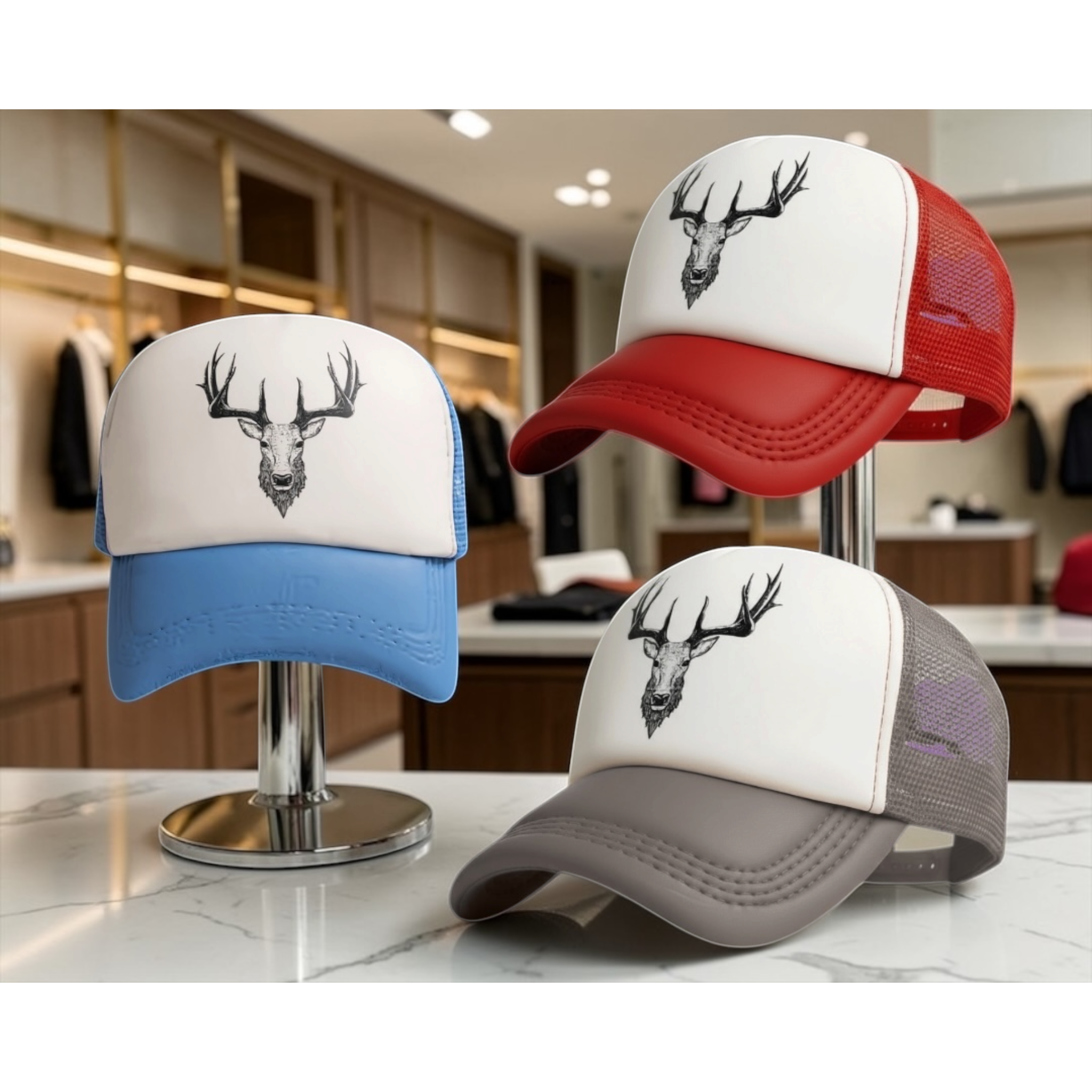 كاب الغزال اشتر 3 بسعر واحد