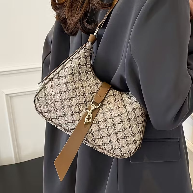 حقيبة جلد فاخرة