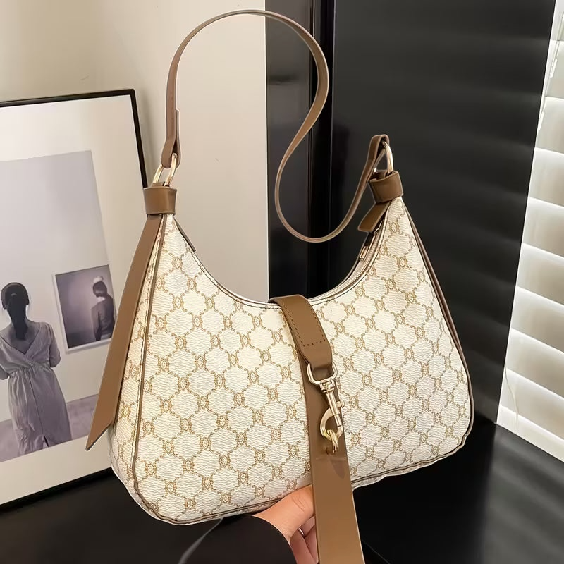 حقيبة جلد فاخرة