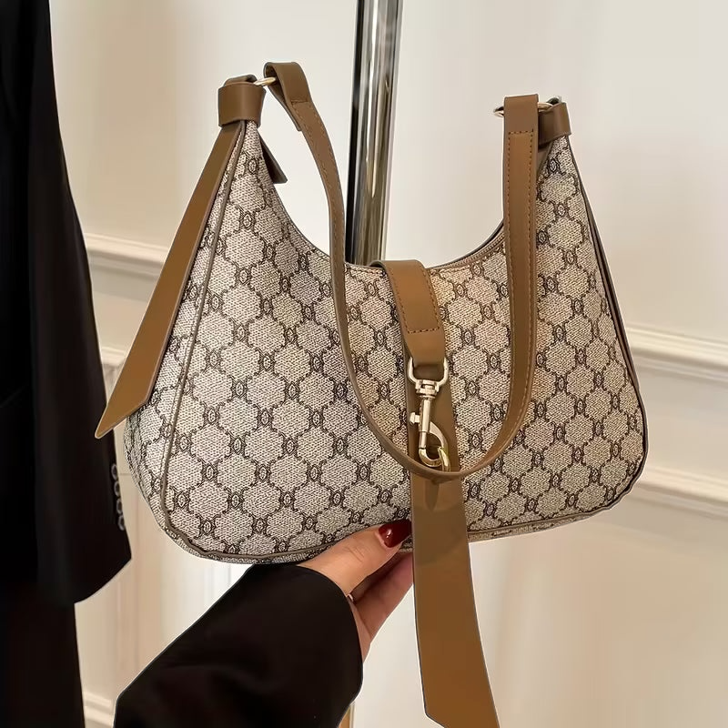 حقيبة جلد فاخرة