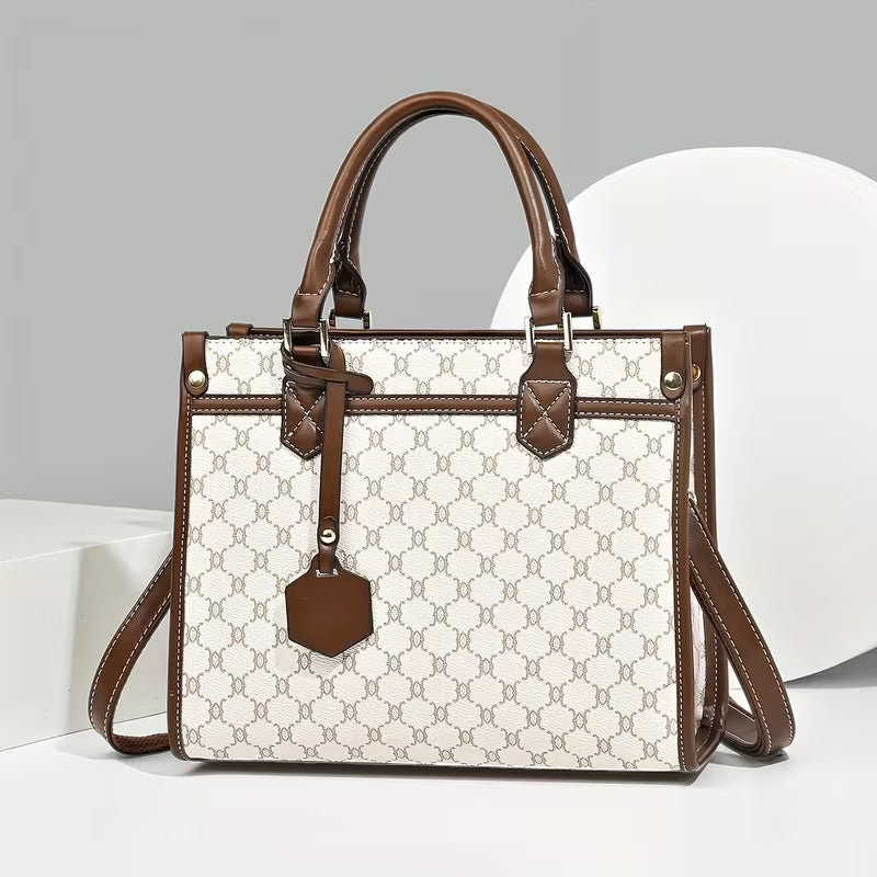 حقيبة كبيرة مع محفظتين مجانا