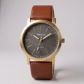 Classic women's leather watch