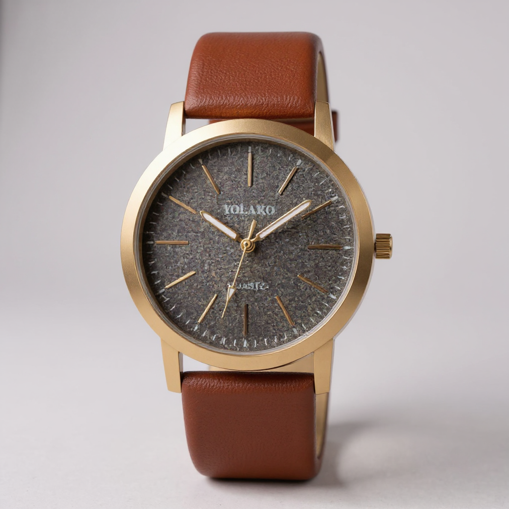 Classic women's leather watch