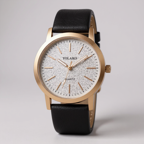 Classic women's leather watch