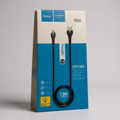 Hoco iPhone charging cable, USB to Micro