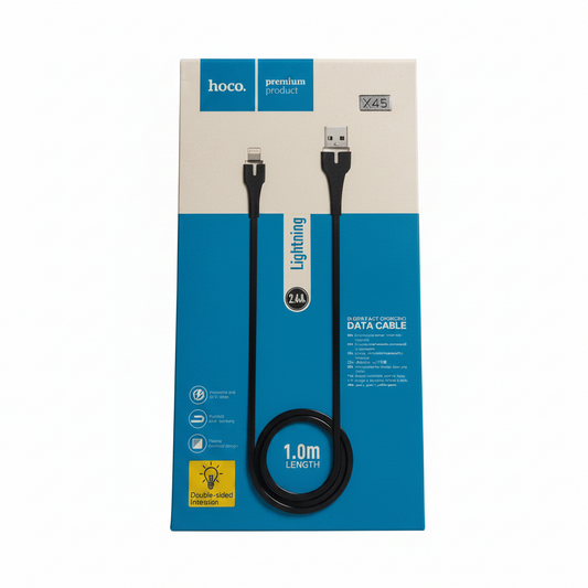 Hoco iPhone charging cable, USB to Micro