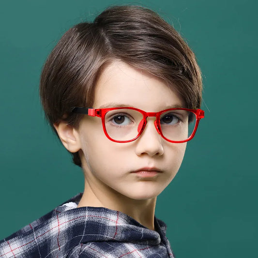 2021 Kids anti blue light Computer glasses Boys Girls Glasses Gift For Children Baby Blocking Glasses Optical Spectacle Eyeglass