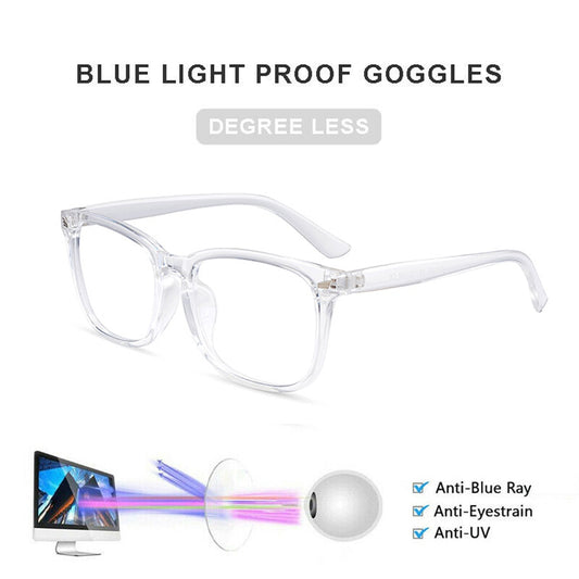 1PC Computer Gaming Glasses Anti Blue Ray Anti UV Blue Light Stop Blocking Smart Phone Transparent Len Eyewears Accessories