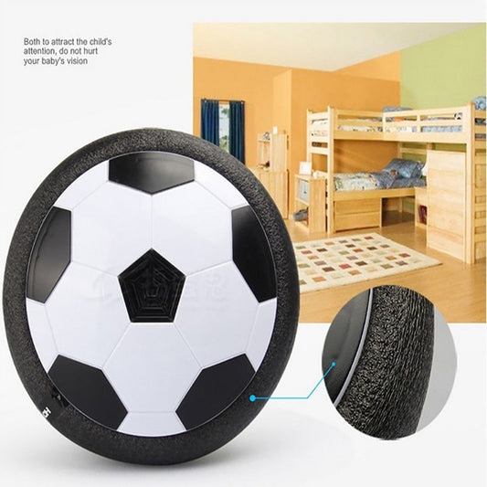 1 Pcs Battery Type Electric Light Air Cushion Indoor Parent Child Exercise Suspended Football