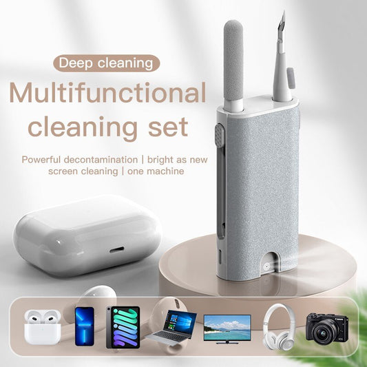 Q6 Earphone Cleaner Brush Kit Camera Phone Tablet Laptop TV Screen Cleaning Tools Headset Cleaning Pen for 5 in 1