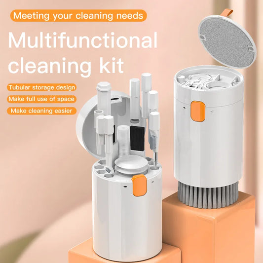 Q20 20 in 1 multifunctional computer keyboard cleaning set Bluetooth headset cleaning pen mobile phone screen dust removal brush